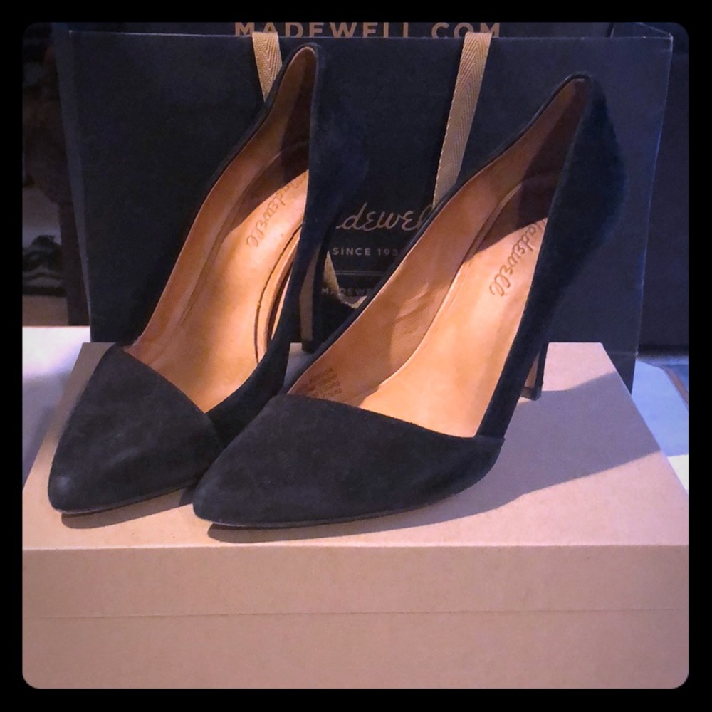 Madewell “The Mira Heel”